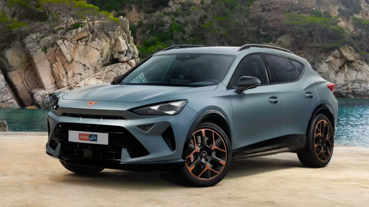 Новий Cupra Formentor Фото 