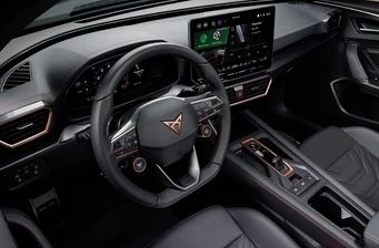 Новий Cupra Formentor інтер’єр 