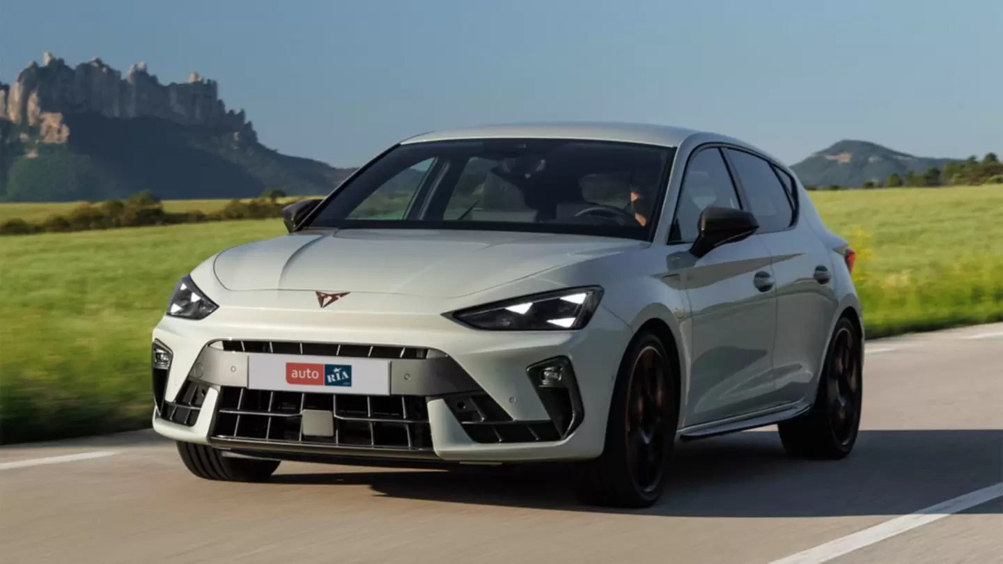 Новий Cupra Leon