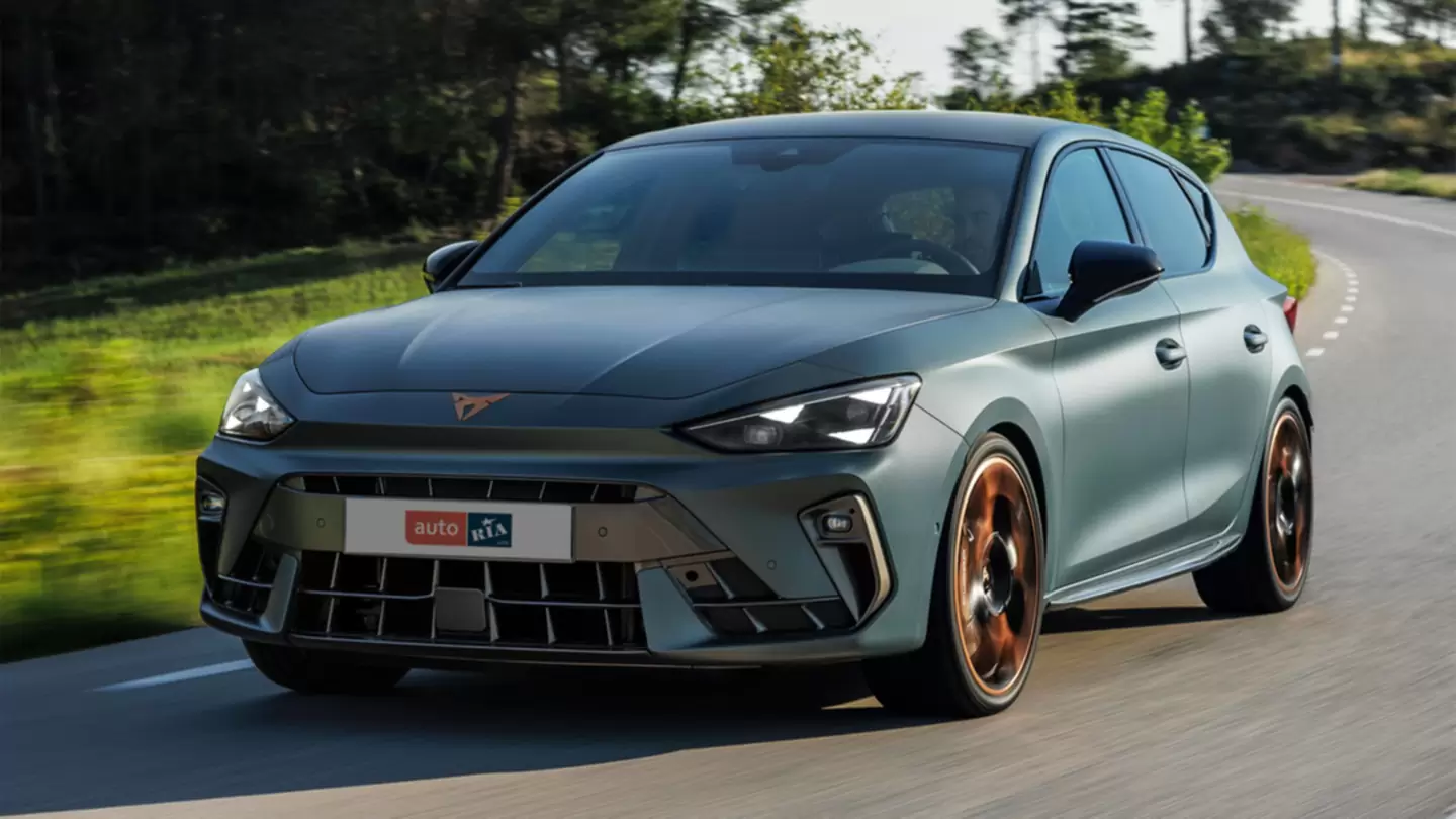 Новий Cupra Leon Фото 