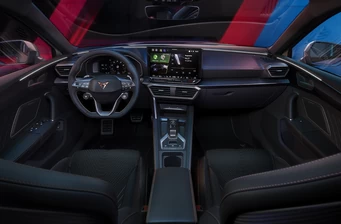 Новий Cupra Leon інтер’єр Фото 3