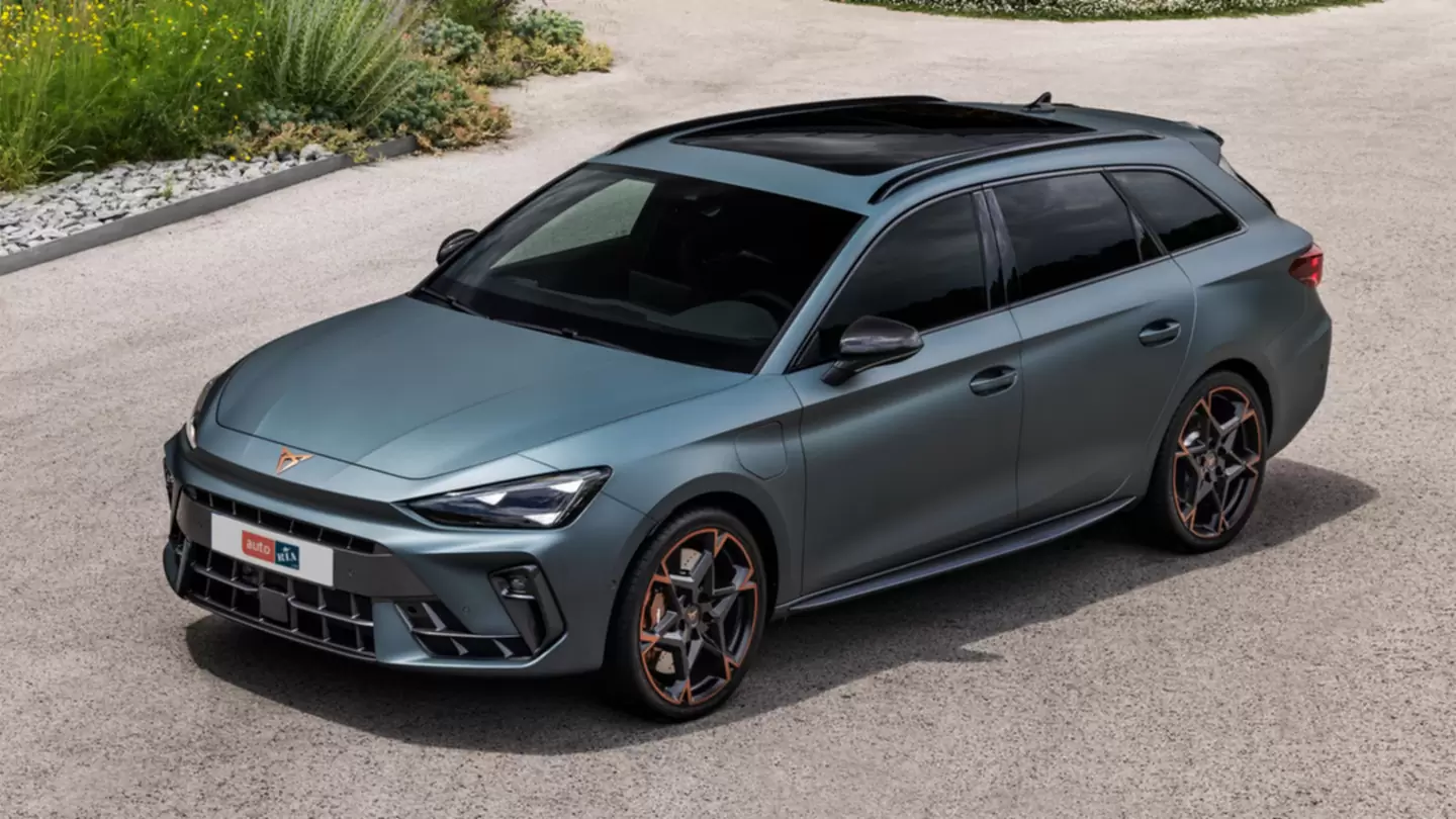 Новий Cupra Leon