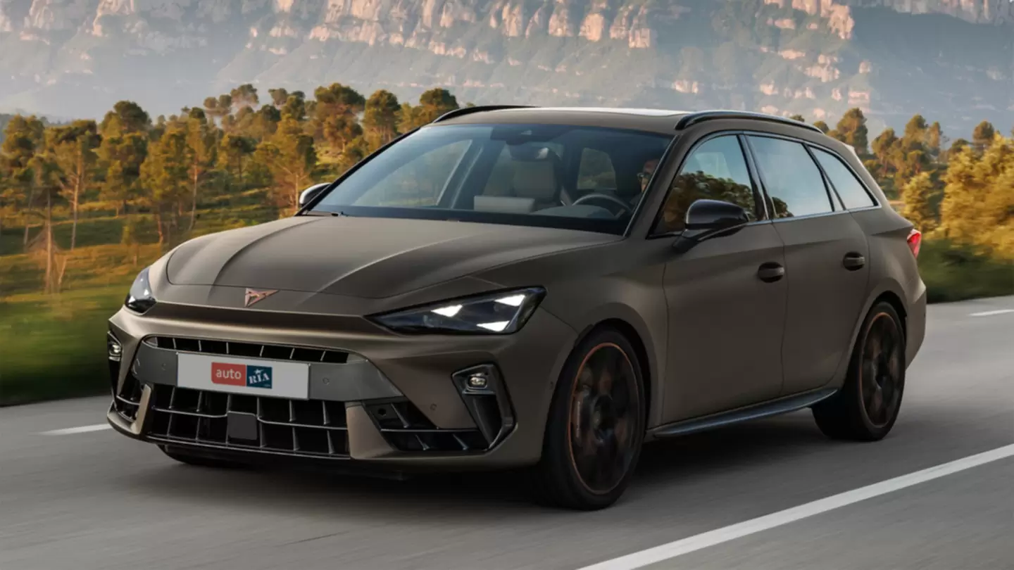 Новий Cupra Leon Фото 