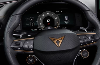 Новий Cupra Leon технології та безпека Фото 2