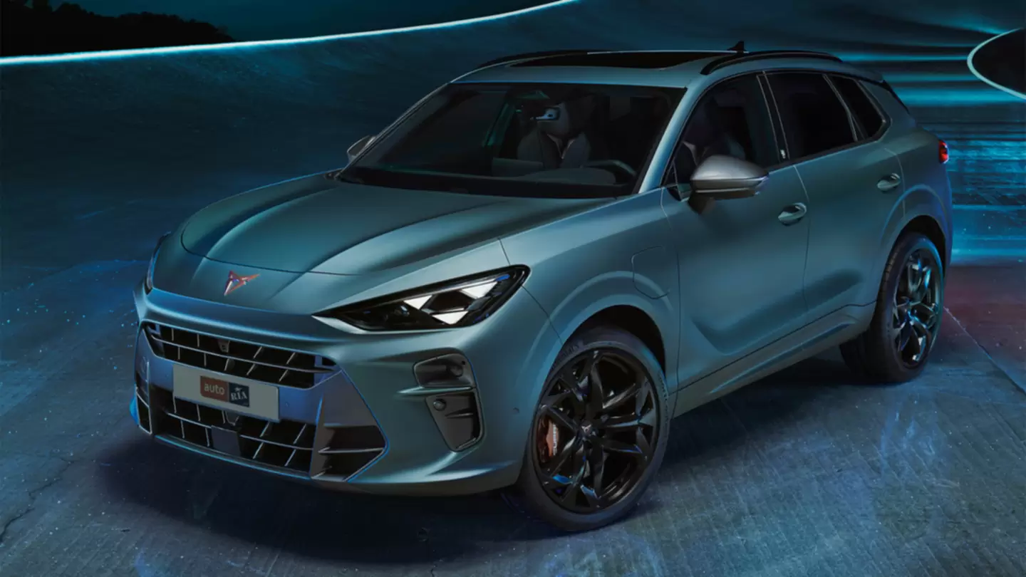Новий Cupra Terramar