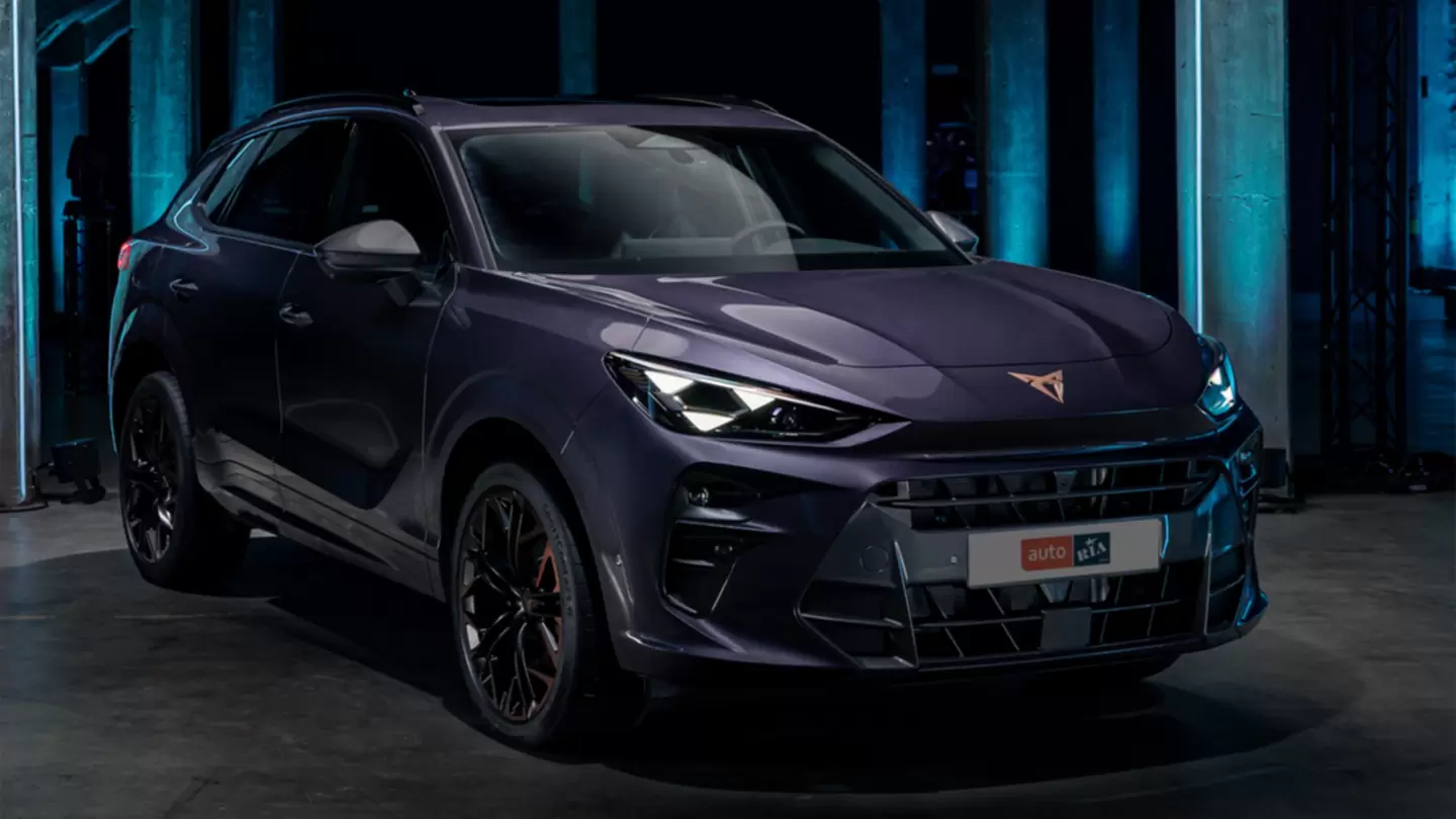 Новий Cupra Terramar Фото Фото 3