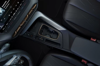 Новий Cupra Terramar інтер’єр Фото 2