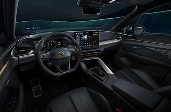 Новий Cupra Terramar інтер’єр Фото 3