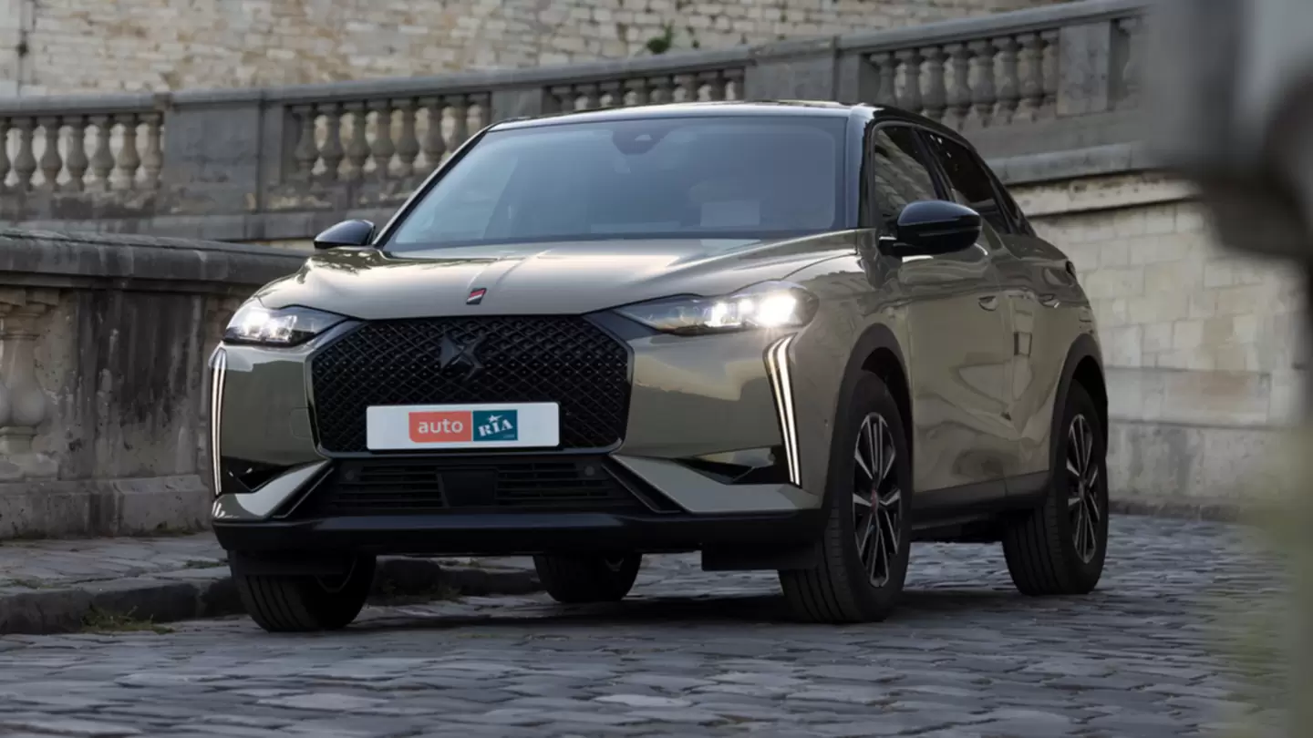 Новий DS 3 e-Tense