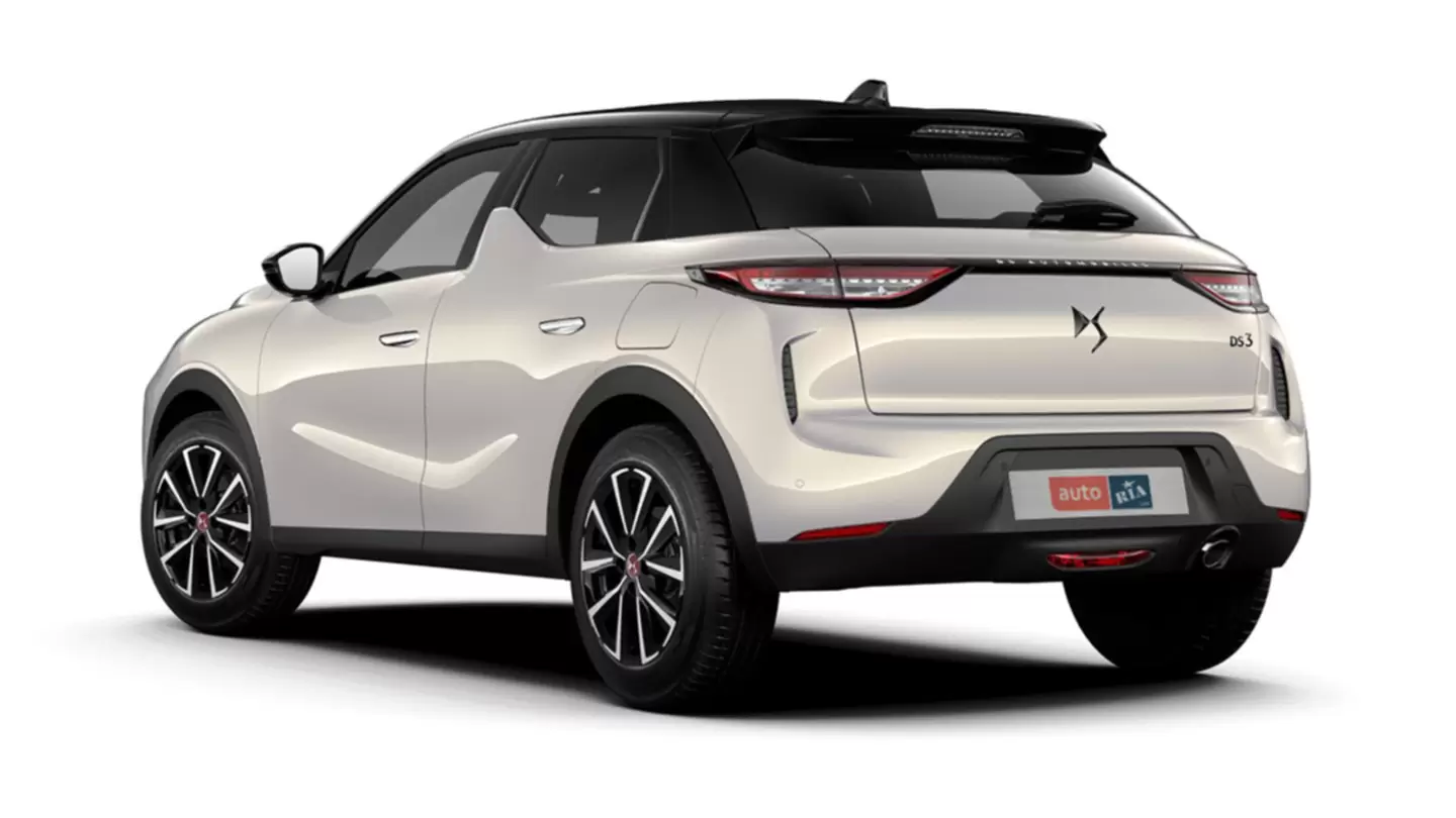 Новий DS 3 e-Tense Фото Фото 4