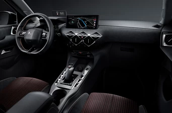 Новий DS 3 e-Tense технології та безпека Фото 3