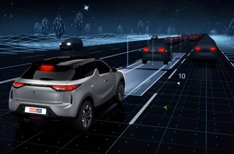 Новий DS 3 технології та безпека Фото 3