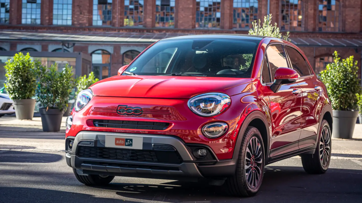 Новий Fiat 500X