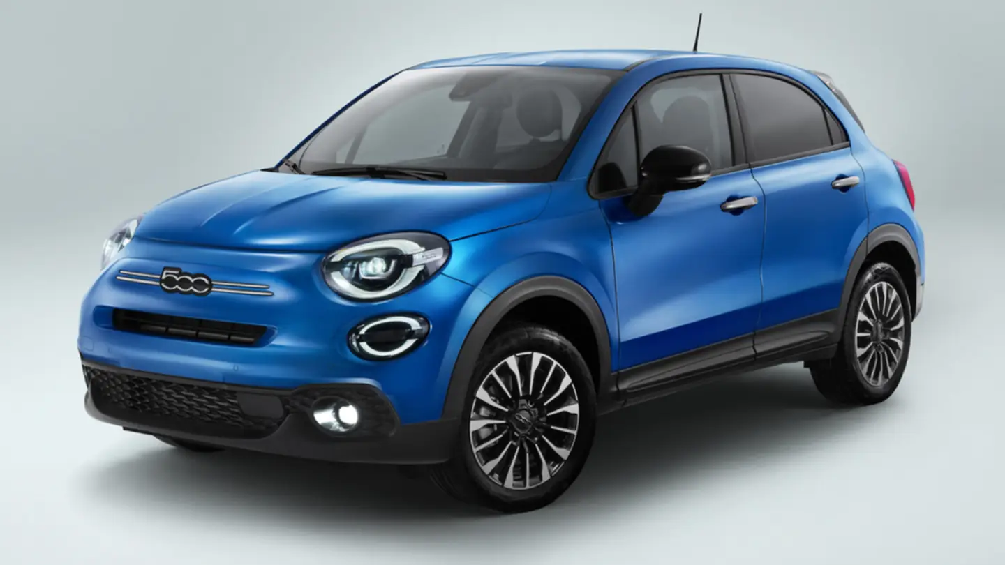 Новий Fiat 500X Фото 