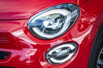 Новий Fiat 500X екстер’єр 