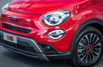 Новий Fiat 500X екстер’єр Фото 3