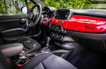 Новий Fiat 500X інтер’єр 