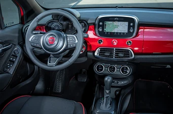 Новий Fiat 500X інтер’єр Фото 3