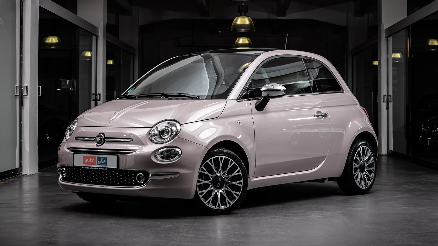 Fiat 500 2024 - фото 1