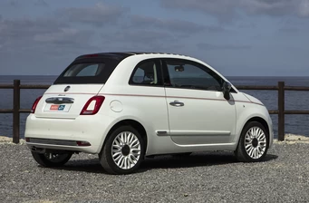 Екстер'єр Fiat 500