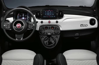 Інтер'єр Fiat 500