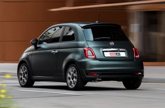 Fiat 500 - фото