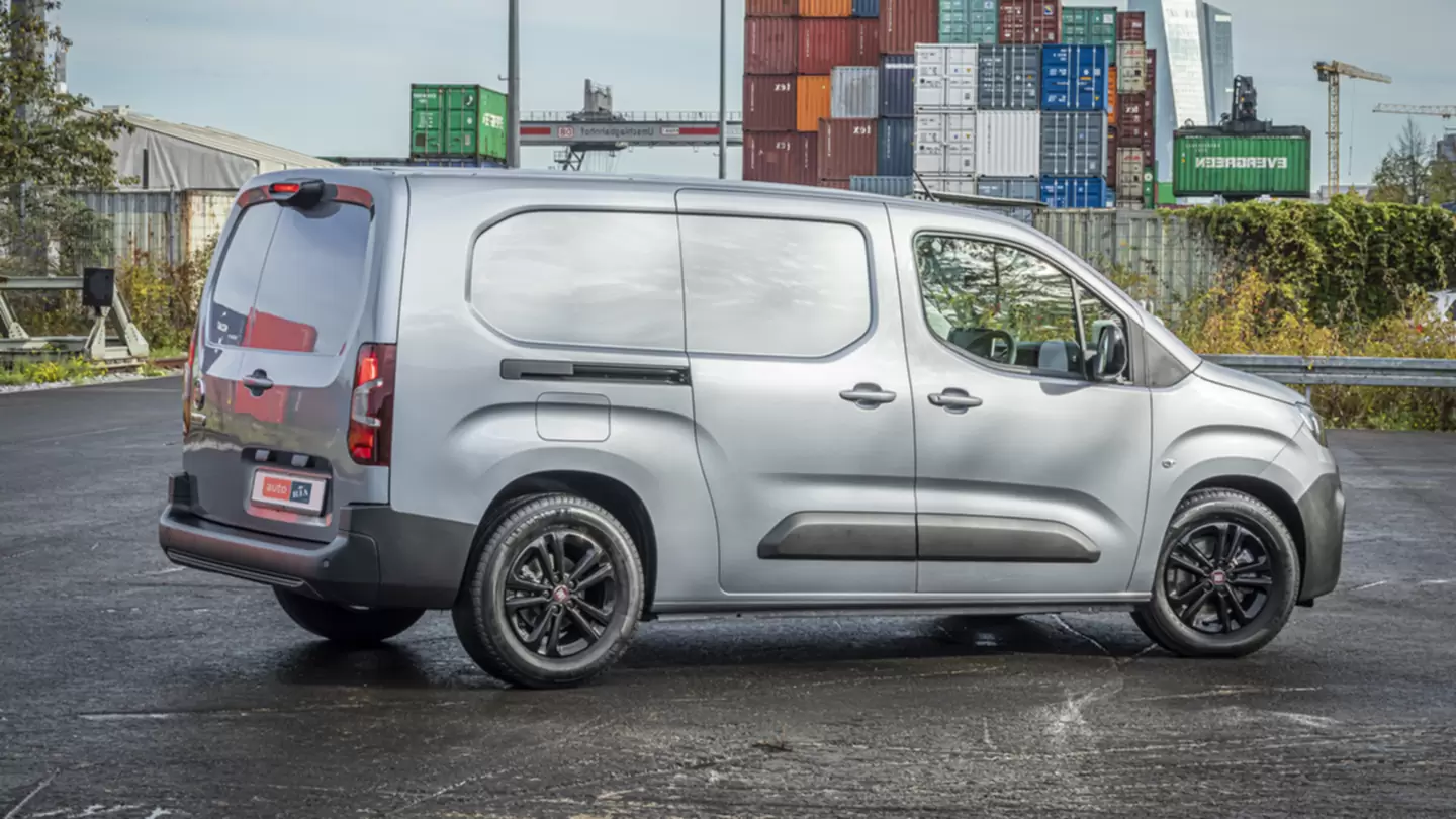 Новий Fiat Doblo Фото Фото 3