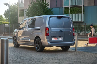 Новий Fiat Doblo екстер’єр Фото 3