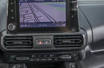 Новий Fiat Doblo технології та безпека 