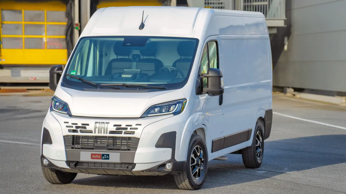 Новий Fiat Ducato