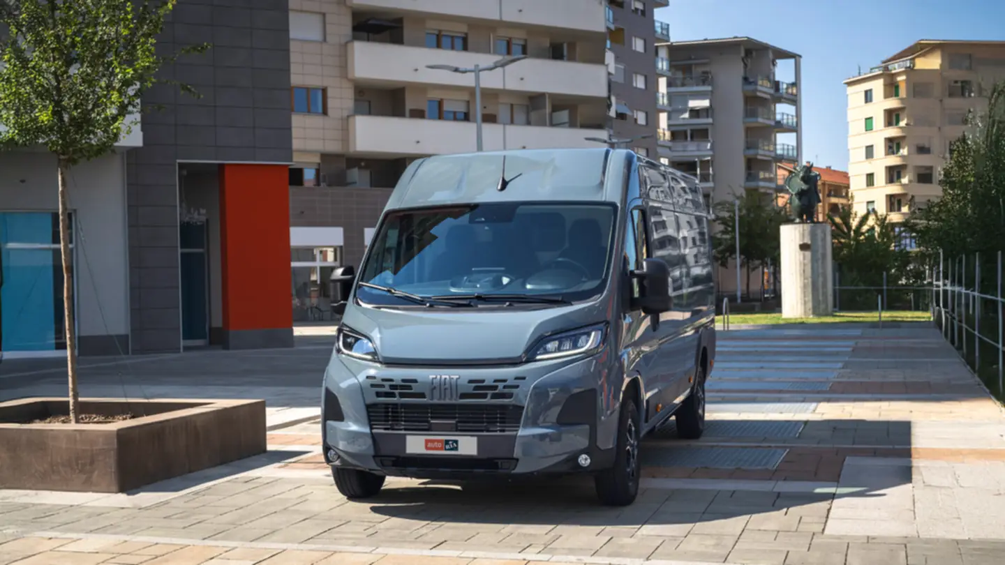 Новий Fiat Ducato Фото 