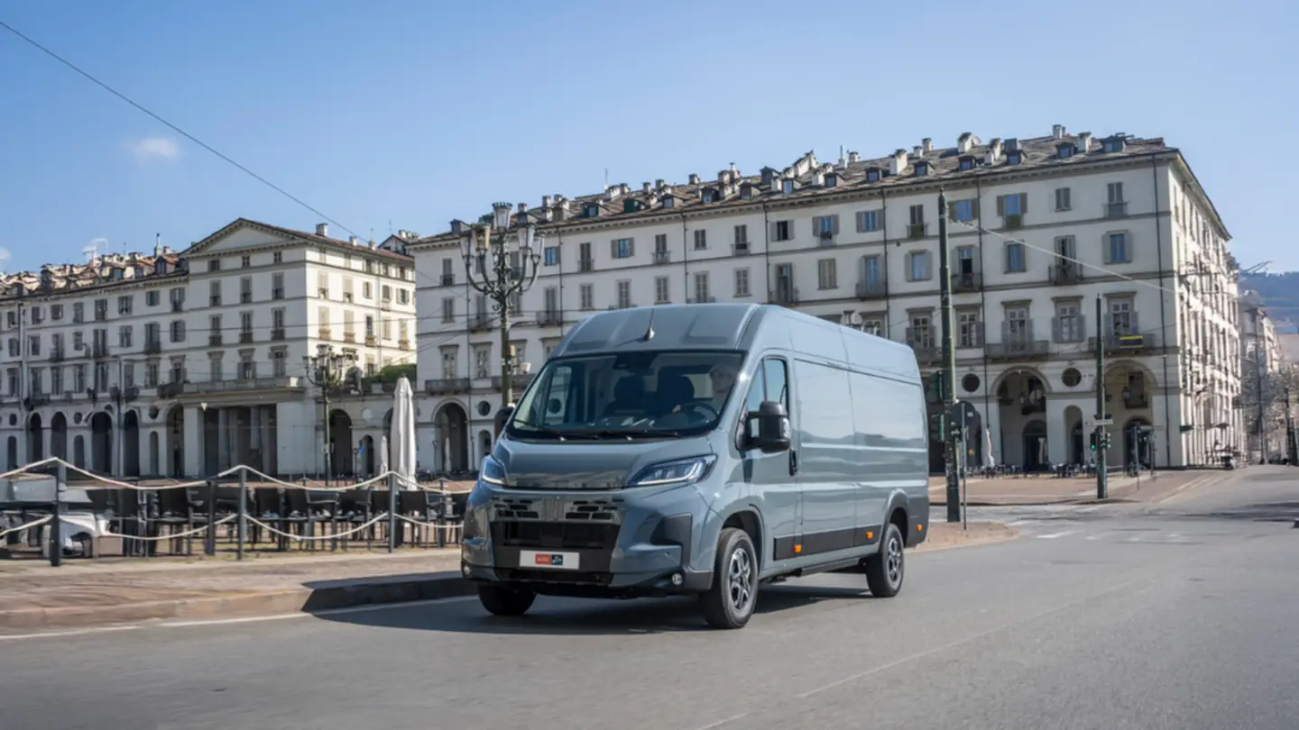 Новий Fiat Ducato Фото Фото 2