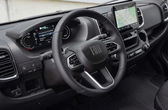 Новий Fiat Ducato інтер’єр Фото 3