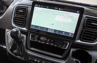 Новий Fiat Ducato технології та безпека 