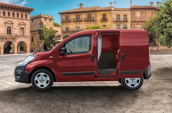 Новий Fiat Fiorino екстер’єр Фото 3