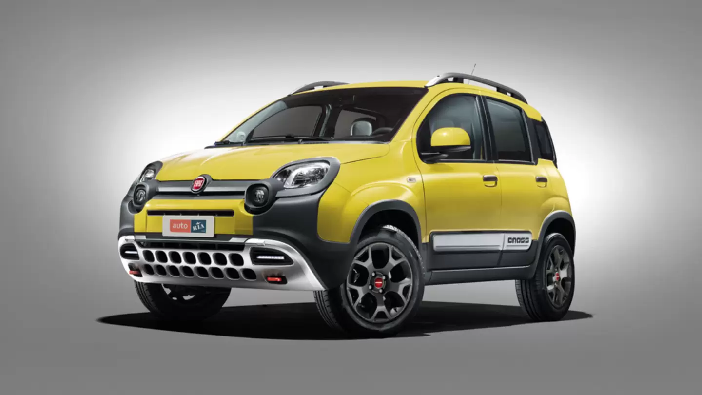 Новий Fiat Panda Cross