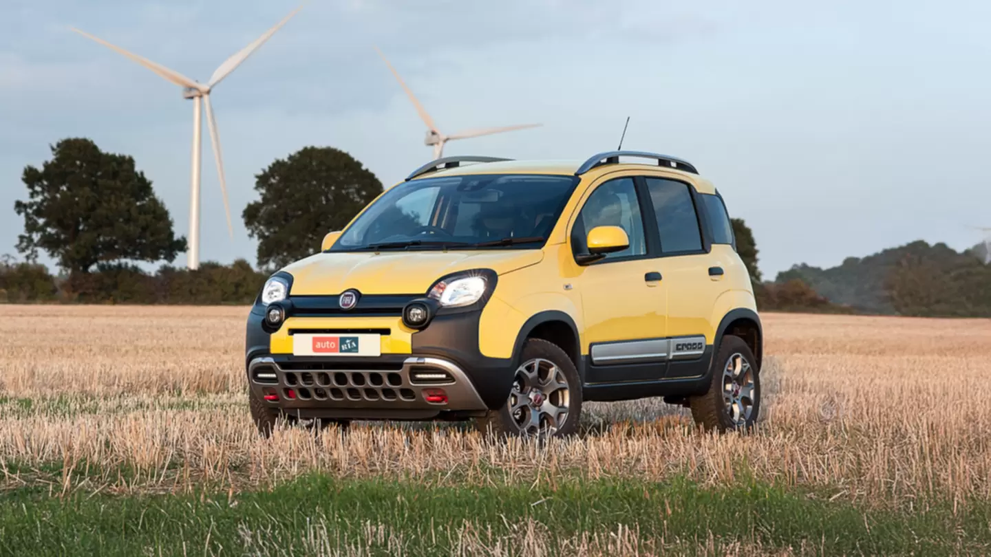 Новий Fiat Panda Cross Фото 