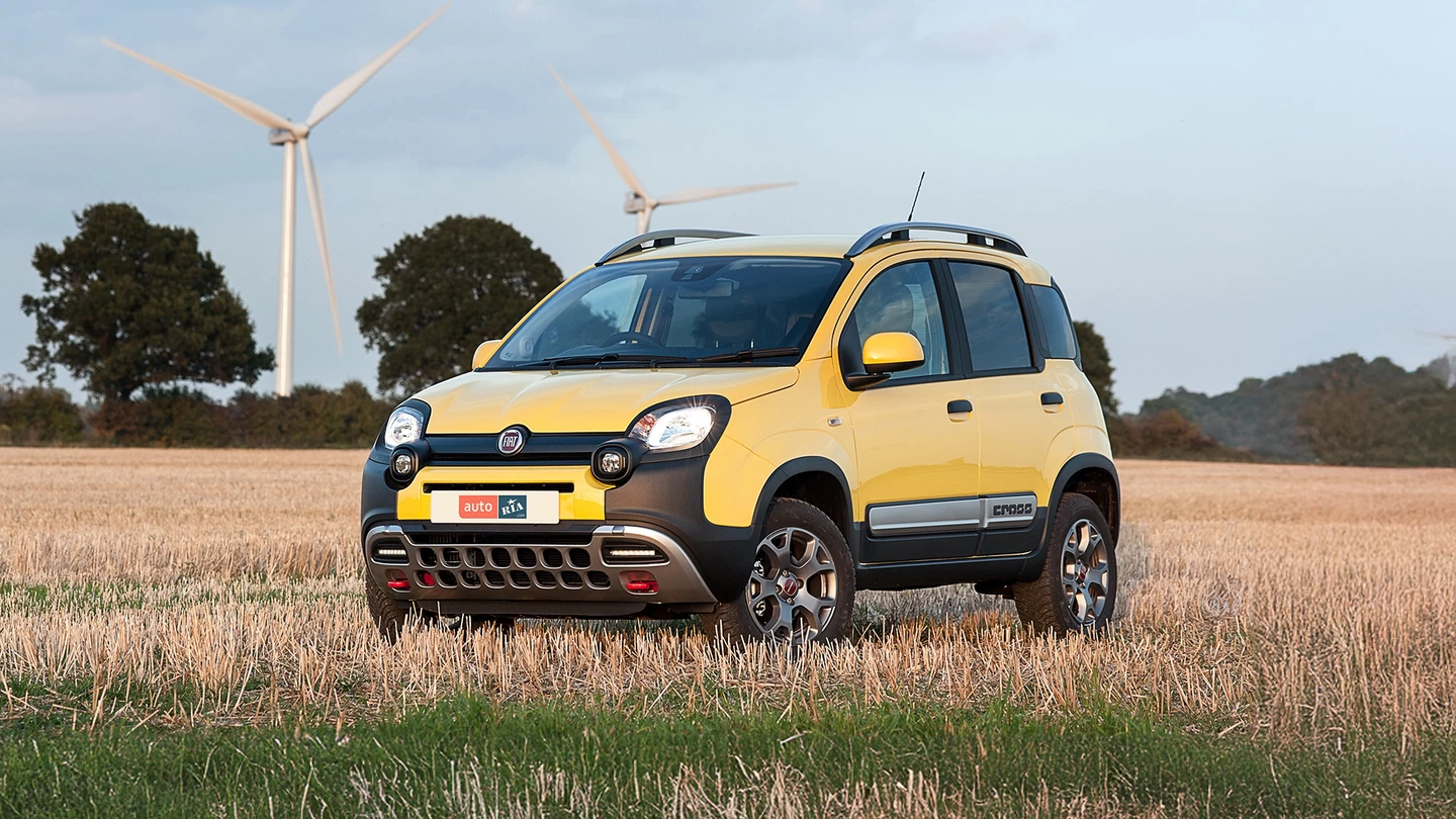 Новий Fiat Panda Cross Фото 5