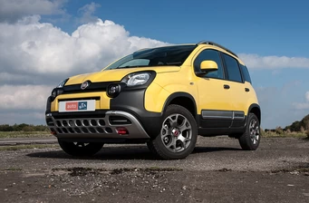 Новий Fiat Panda Cross екстер’єр 