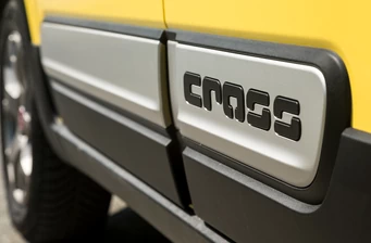 Новий Fiat Panda Cross екстер’єр Фото 2