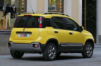 Новий Fiat Panda Cross екстер’єр Фото 3