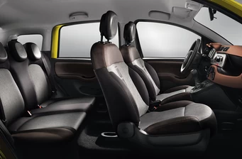 Новий Fiat Panda Cross інтер’єр 