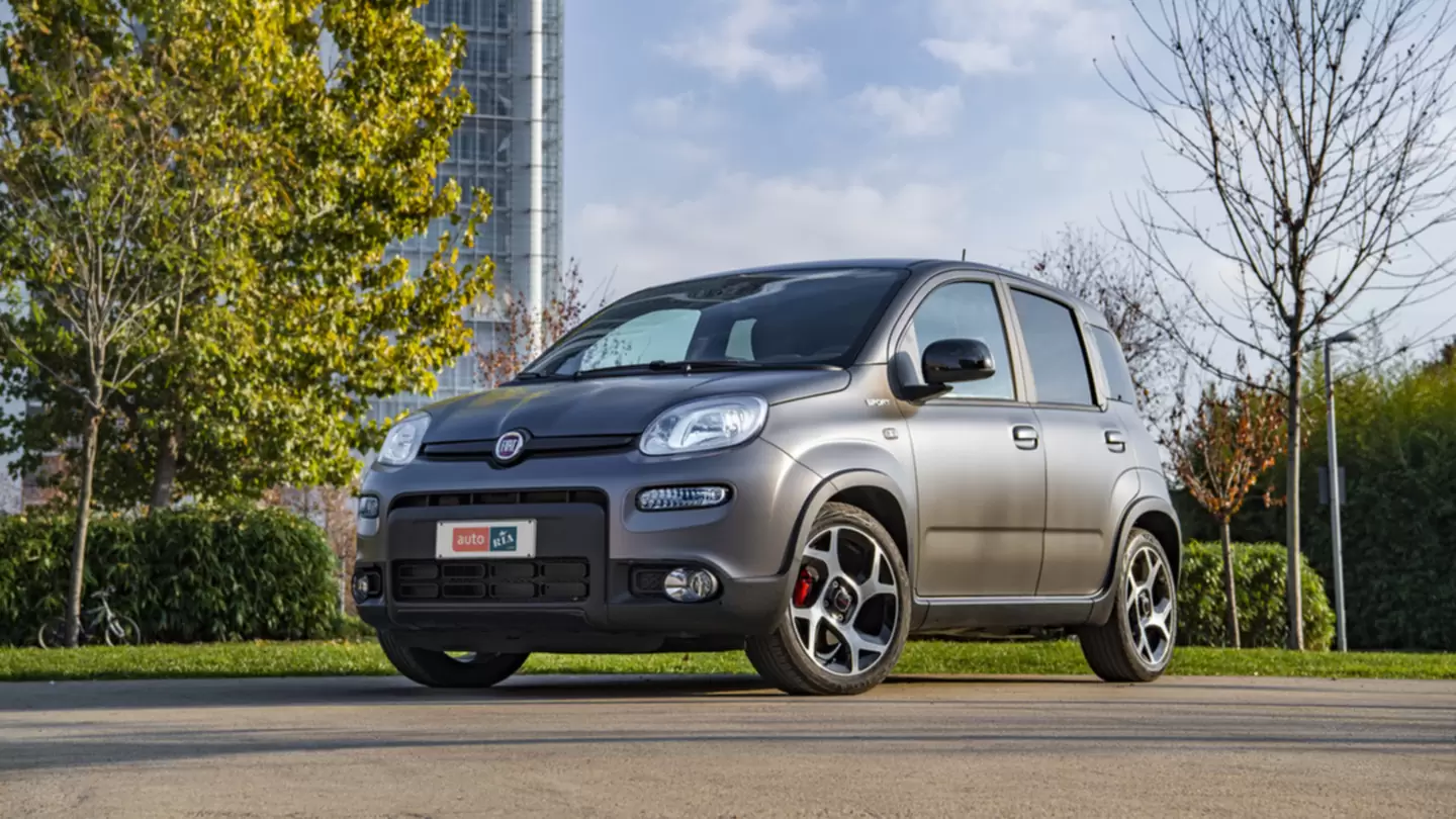 Новий Fiat Panda