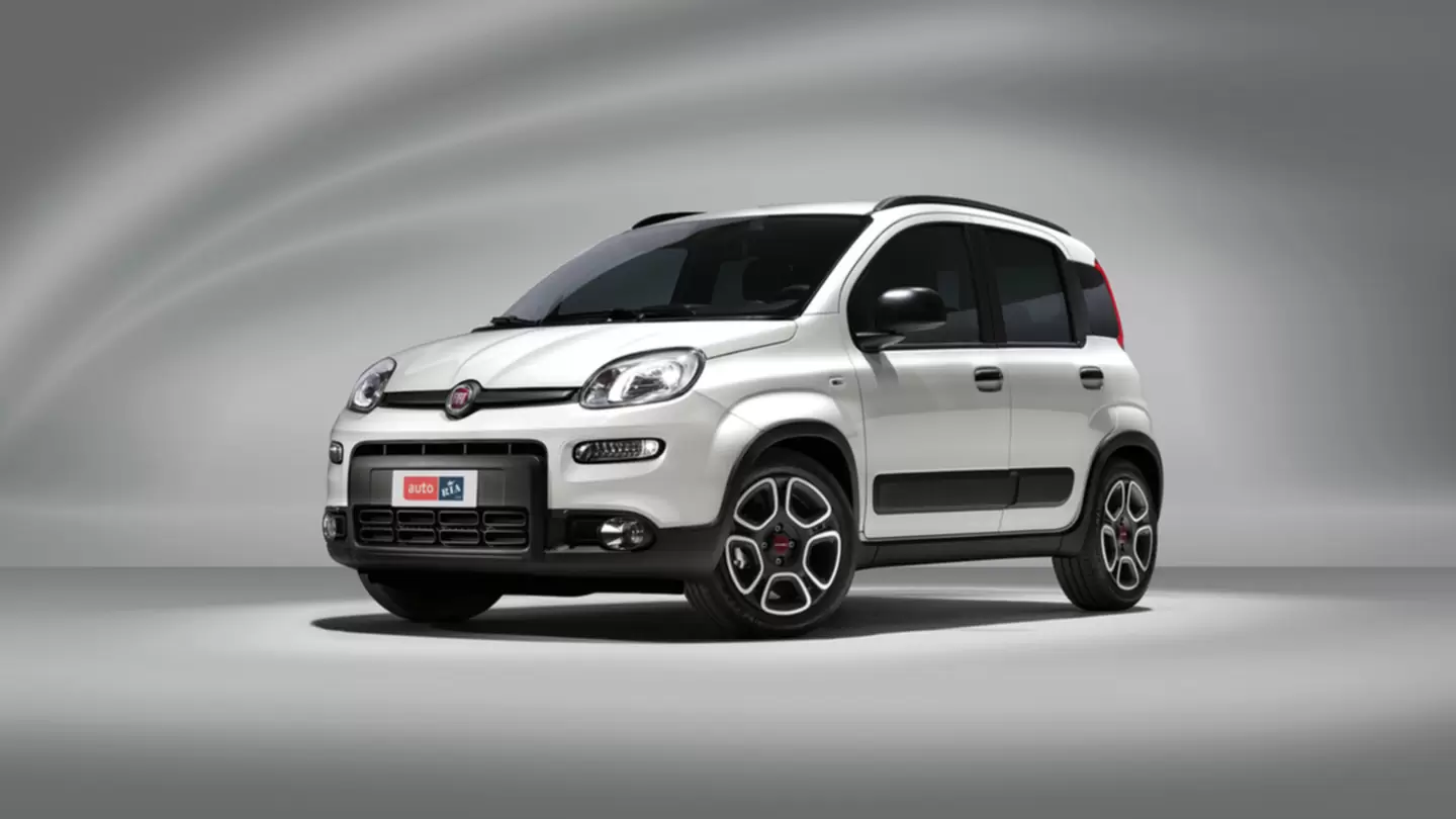 Новий Fiat Panda Фото 