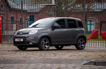 Новий Fiat Panda екстер’єр 
