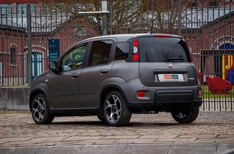 Новий Fiat Panda екстер’єр Фото 2