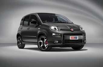 Новий Fiat Panda екстер’єр Фото 3