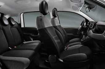 Новий Fiat Panda інтер’єр 