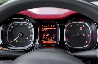 Новий Fiat Panda технології та безпека Фото 3