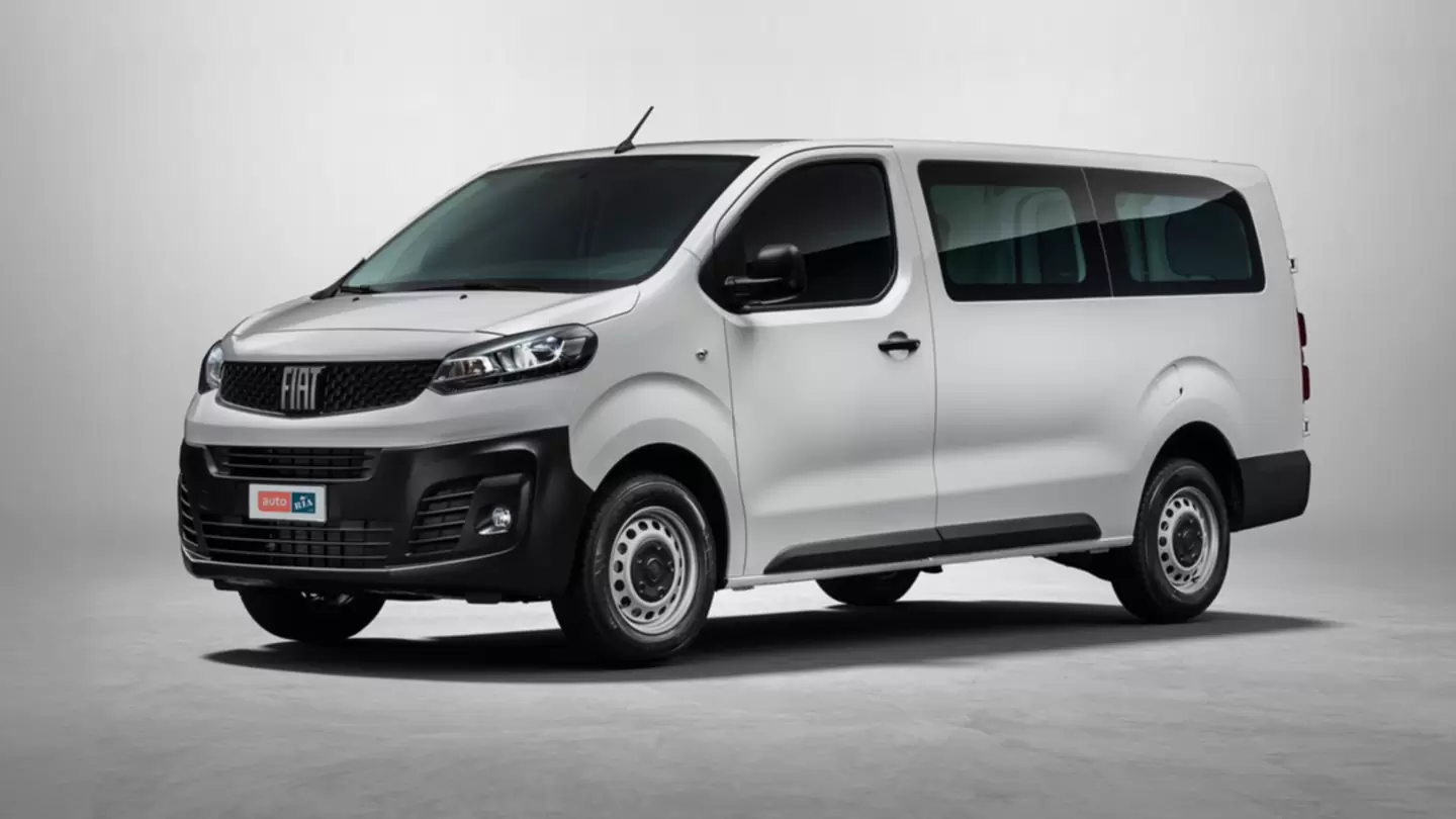 Новий Fiat Scudo